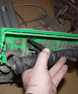 Dyson replace motor